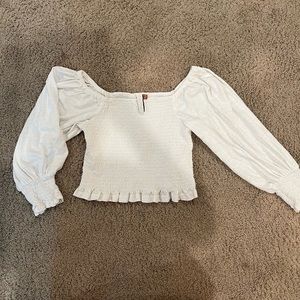Off the shoulder top